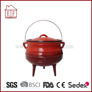 Enamel Cast Iron Potjie Pot Size 3