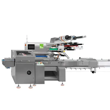 RHZB430 Pillow Flow Oats Cereal Protein Energy Bars Chocolate Bar Packaging Machine