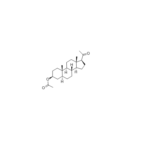 アロプレグナン-3.β.-ol-20-OneアセテートブレキサゾロンCAS 906-83-2