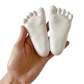 Baby Keepsake Hand Molding Kit - Plaster Hand and Foot Casting Kit for Infants