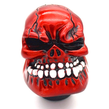 Skull gear shift head manual gear shifter