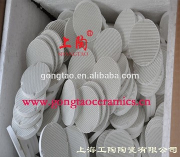 honeycomb ceramic plate