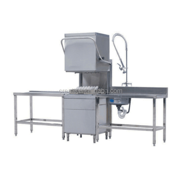 CT-K60 Commercial Dishwasher: CE Certified for High-Quality Cleaning