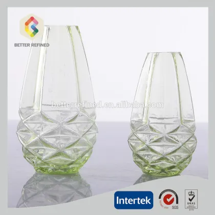 Tableware Home Decoration White Geometric Vase