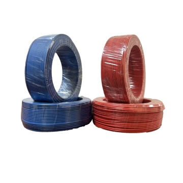 China Manufacturing PVC Insulated Copper Electrical Wires for House Wiring (1.5mm-6mm)