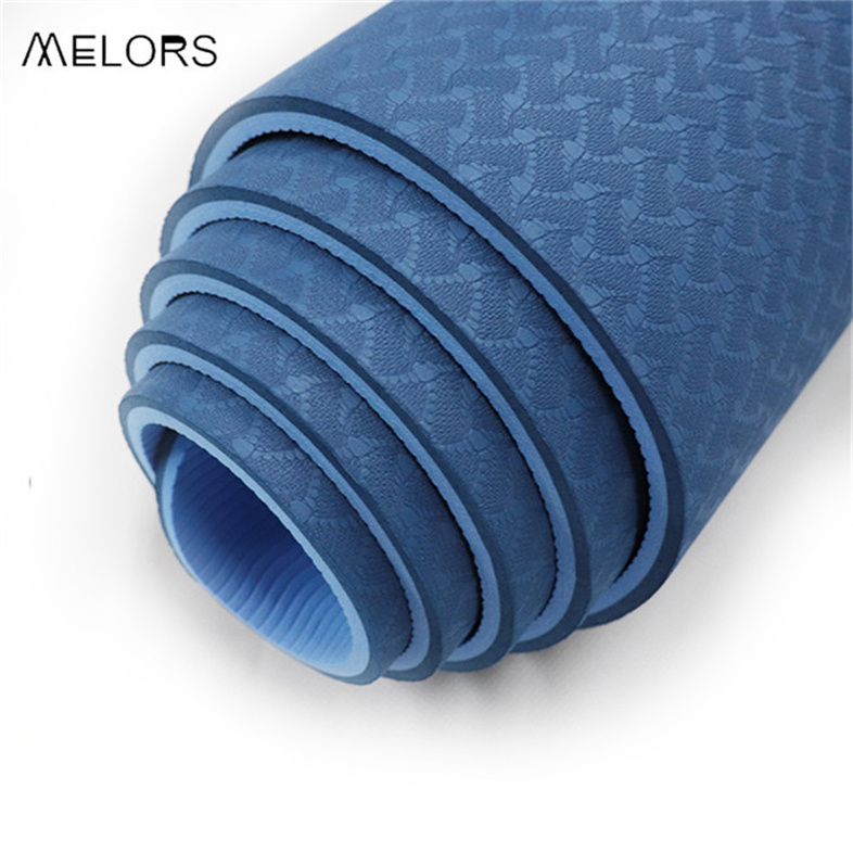 Melors Eco Friendly Non Slip Tpe Fitness Mat