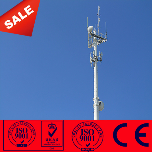 18m 24m 30m Telecommunication Monopole Tower