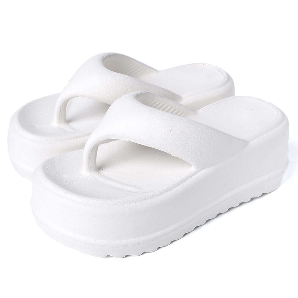 weiche dicke Sohle Flip -Flops -Hausschuhe