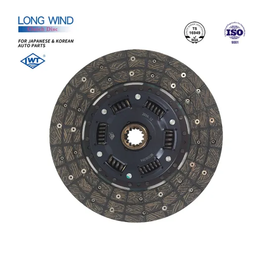 LWT Auto Spare Parts Clutch Disc for Mitsubishi Canter FE5 FE6 4D31T OEM ME500394 ME500750