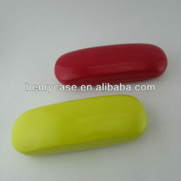 PU metal and hard glasses case