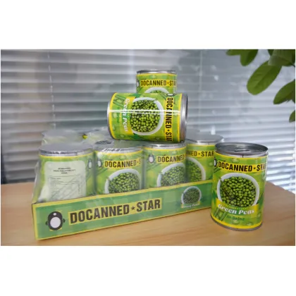 Canned Green Peas in Brine/canned green peas