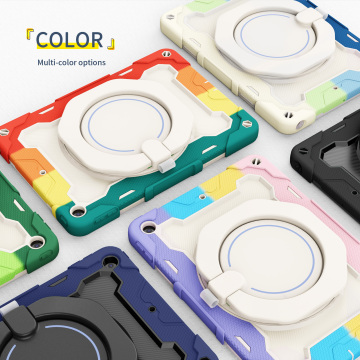 Caso per bambini per iPad 9th Gen 2021 e 8th/7th Gen 2020/2019 con 360 cavalletto
