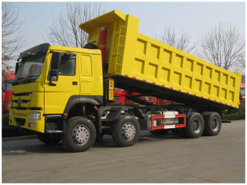 40 ตัน Sinotruk Howo 8X4 รถดัมพ์