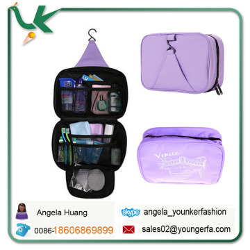 Hanging Travel Toiletry Folding Wash Cosmetic Organizer Shaving Makeup Case Bags