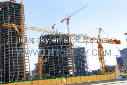 new construction technology T7027-16t topkit tower crane