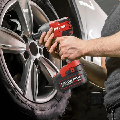 DEVON 20V Lithium Battery Wrench 350NM