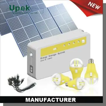 off grid solar system for home indoor lighting