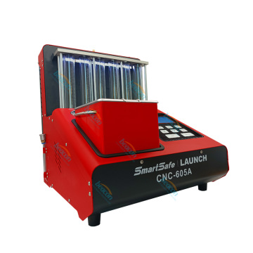 Launch Brand GDI Injector Machine CNC605A - 6 Cylinder Ultrasonic On-Vehicle Cleaning and Testing Machine