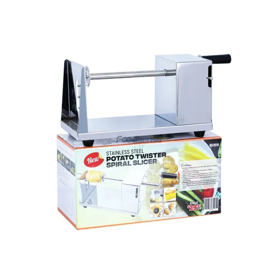 Vertical Manual Potato Cutting Fries Machine 3 Knives Strip Cutter Commercial