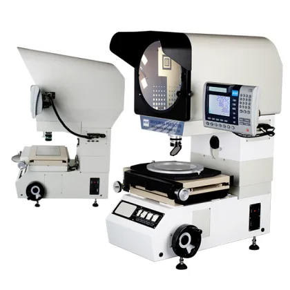 Profile projector for lab test equipment