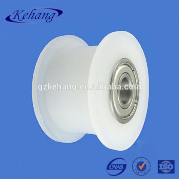 Nylon Conveyor U Groove roller for Sliding window or gate