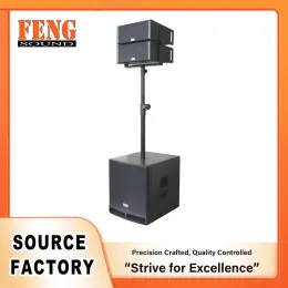 Portable Line Array Speaker System with Bluetooth