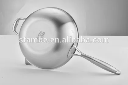 Stambe All Clad u-like ceramic wok