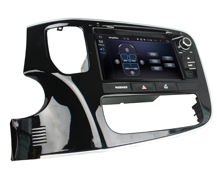 Car Audio Player For Mitsubishi Outlander 2015