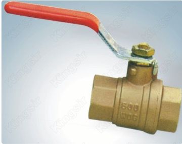 Forging Brass Ball Valve