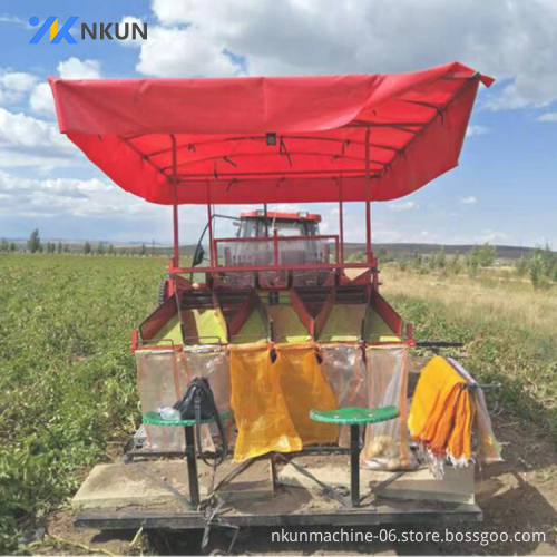 Automatic Farming Machines: Sweet Potato, Garlic, Carrot Harvester Tractors for Agricultural Efficiency