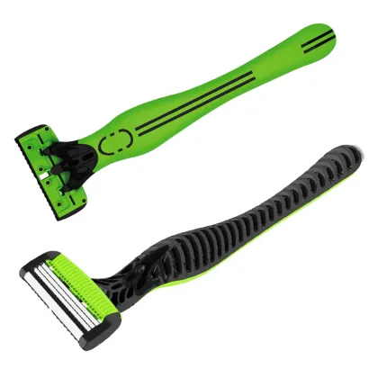 Triple Blade Disposable Razor Compete with Bic