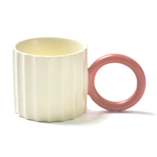 Tazas de café de té de cerámica fina por al mayor estampado de porcelana estampada al por mayor