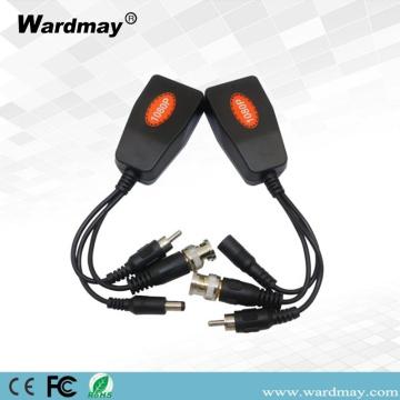 UTP Passive Transceiver Cable Video Power Audio Balun