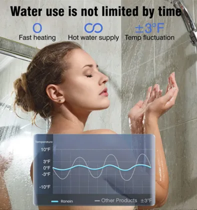 Customized Constant Temperature LPG Gas Water Heater with High Quality