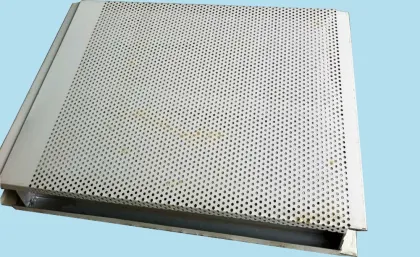 rockwool Sound absorbing sandwich Panel