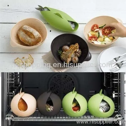 Silica Gel Steamed Fish Bowl Steamed Fish Bowl As Seen On Tv