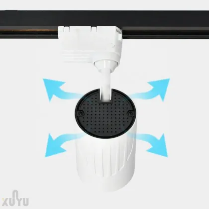 LED Track Lights 5W 10W 15W 25W Recessed LED Track Lighting