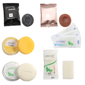 Round Shape Hotel Supplies Soap - Low Factory Price Bar Soap for Bathroom
