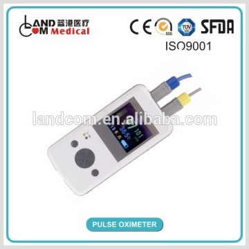 Handheld Pulse Qximeter with CE