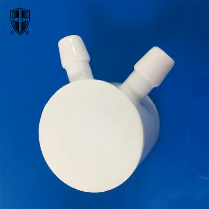 glaze precision Al2O3 alumina ceramic structural parts