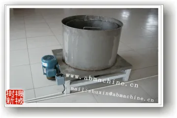 Shanghai shuxin Frying prouducts Oil throwing machine