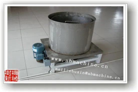 shanghai shuxin peanuts deep-fried Oil throwing machine SMCY-560
