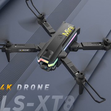 Mini Dron Prosumer con Cámara 4K de Fibra de Carbono: Hubsan Zino TX en Black con Batería Extra y Funda de Plástico