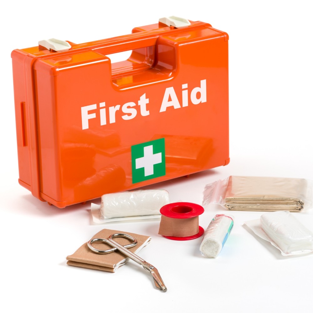 First Aid Emergency Survival Kit Medical Equipment Box