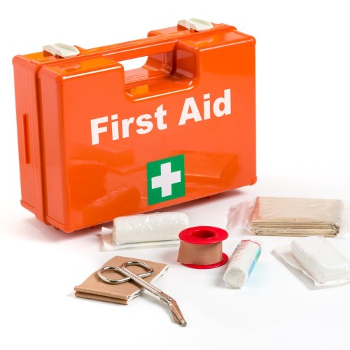 First Aid Emergency Survival kit Medical Equipment Box