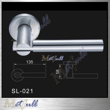 Profesional Brushed Customized Stainless Steel Solid Handle