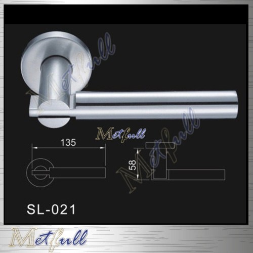 Professional Brushed Customized Stainless Steel Solid Handle