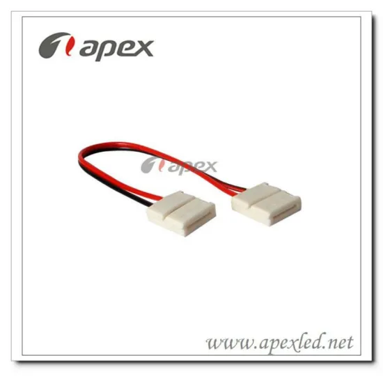 with wire smd5050 led tape connector