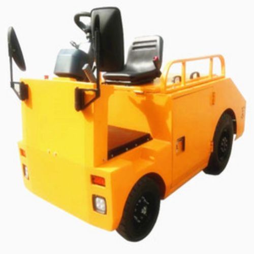 5T/10T Medium-Sized Four-Wheel Battery Tractor