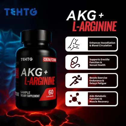 OEM L-Arginine Capsules